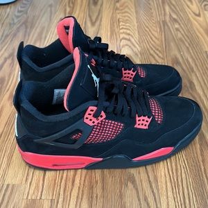 Jordan 4 Retro Red Thunder